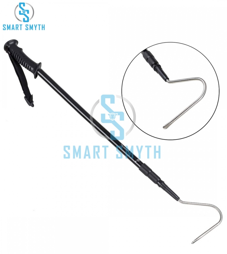 Snake Hook Retractable Professional Snake Catching Tool Convenient
